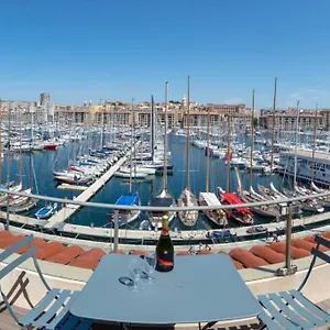 Sublime Pepite Vieux Port 2p Vue Imprenable Marseille