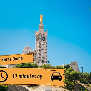Appartement High Standing - Jardin & Climatisation - Les Freres De La Loc', Marseille